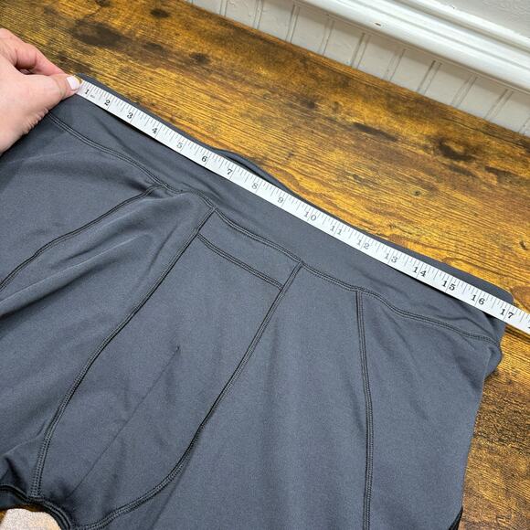 VRST Compression Pants Mens Size XXL Base Layer Legging Stretch Gray - Picture 4 of 12